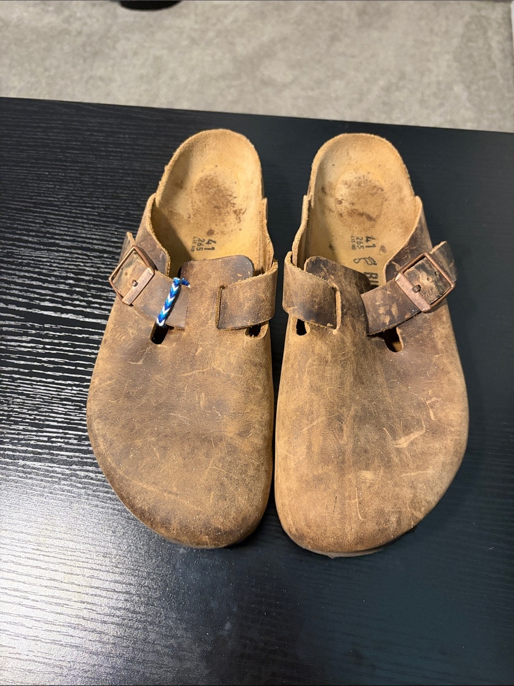 Birkenstock clog size 41